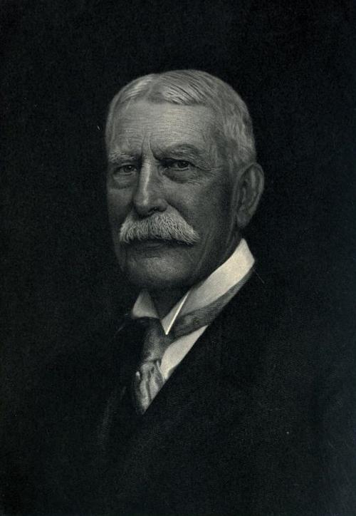 Portrait of Henry Morrisson Flagler, Florida