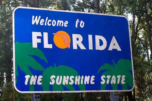 Florida, Sunshine State