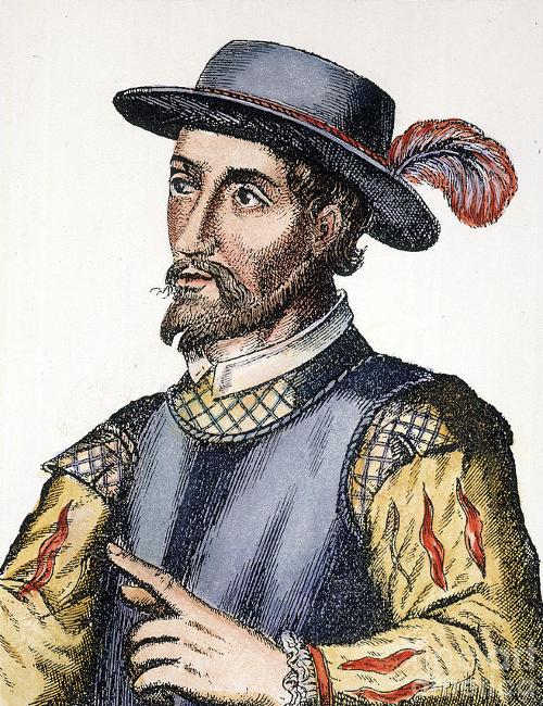Juan Ponce de León, discoverer of Florida 