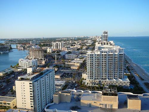 Miami north beach, Florida