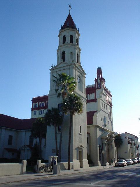 Cathedral Basilica, St. Augustine, Florida