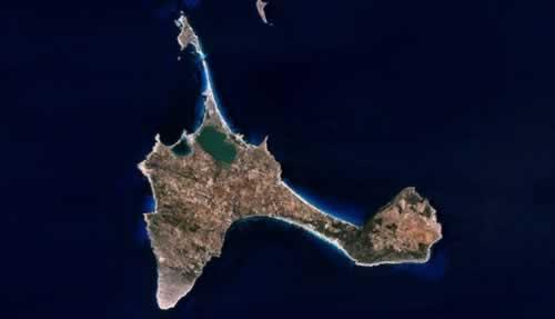 Formentera Satellite Photo