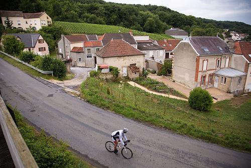 Rural France is sparsely populated