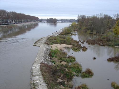 Loire, longest river of France