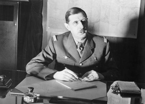 Charles de Gaulle Auvergne