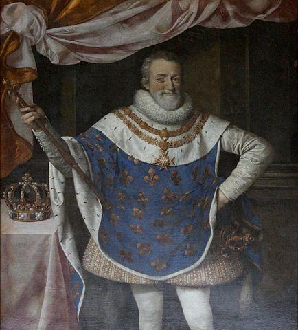 Henry IV, king of France (1589-1610)