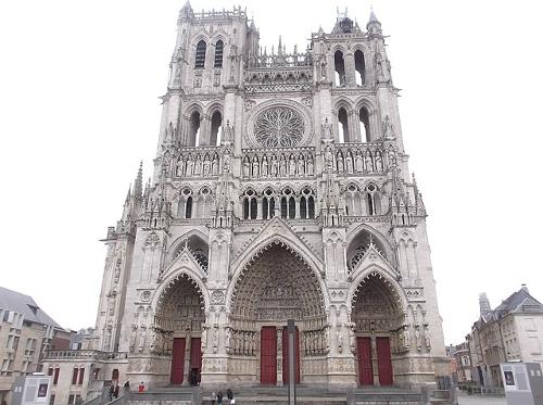Notre-Dame d'Amiens is the largest Gothic cathedral in France