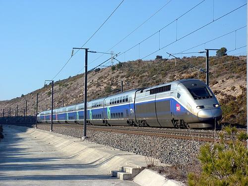 Train Grande Vitesse (TGV), high speeds train in France