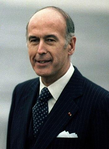 Valéry Marie René Georges Giscard d'Estaing, 20th president of France (1974-1981)