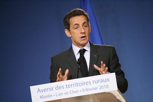 Nicolas Sarkozy, 23rd president of France (2007-2012)