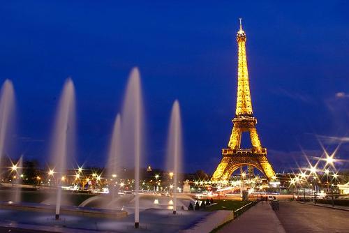 Eiffel Tower, icon of Paris and France