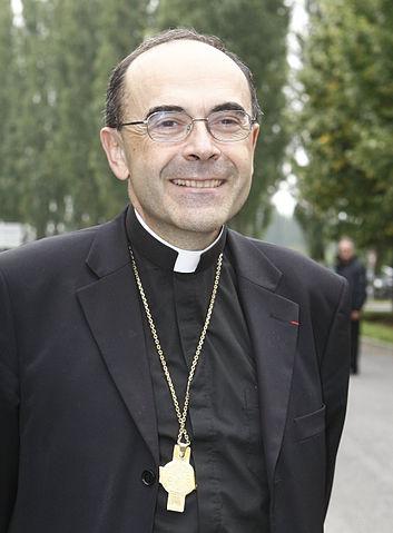 Philippe Barbarin, archbishop of Lyon 