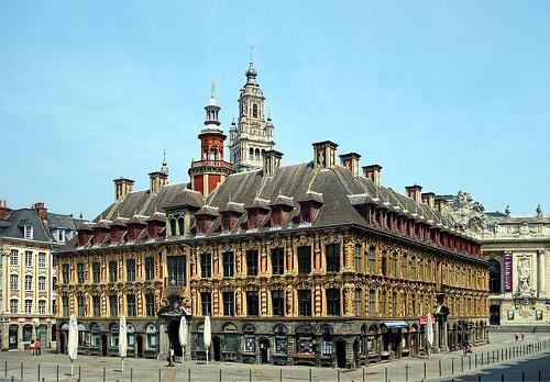 Vieille Bourse, Lille, France