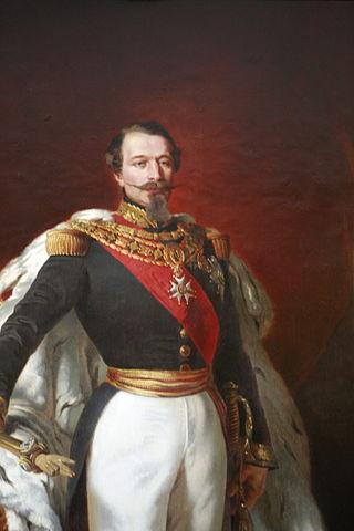 Napoleon III, president of the French Republic (1848-1852), and Emperor of France (1852-1870)