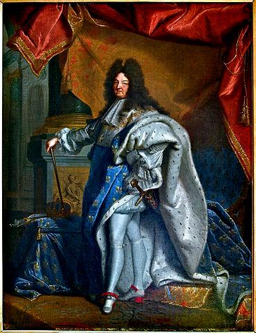Louis XIV (Louis Dieudonné; 5 September 1638 – 1 September 1715), known as Louis the Great or the Sun King, was King of France from 14 May 1643 until his death in 1715