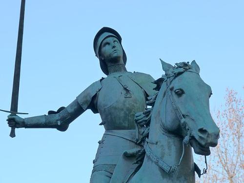 Joan of Arc, heroine of France 