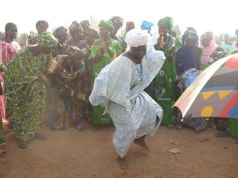 Mandinka dance, Gambia