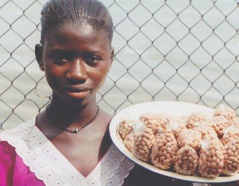 Peanuts are still important for the conomy of The Gambia