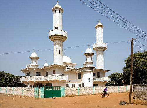 Mosque in Faji Kunda, The Gambia