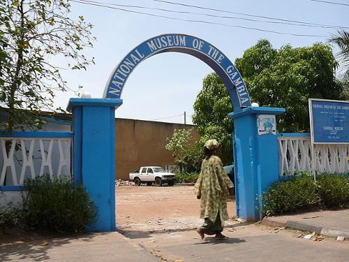 National Museum of The Gambia in the capital Banjul