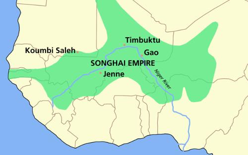 Songhai-empire, Gambia