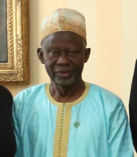 Ousainou Darboe, Vice President and Prime Minister Gambia