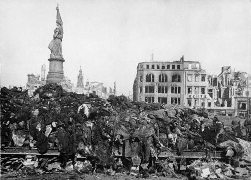 Consequences of the bombing of Dresden