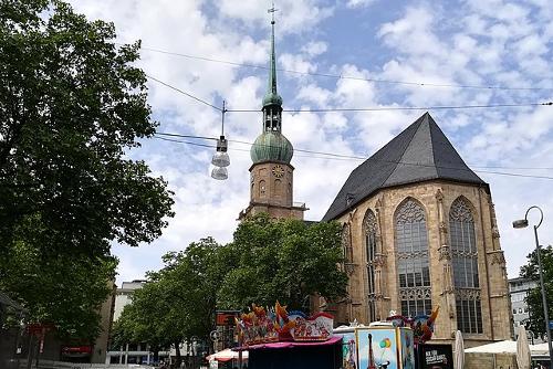 Reinoldi church in Dortmund