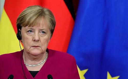 Angela Merkel, Chancellor of Germany since November 22, 2005