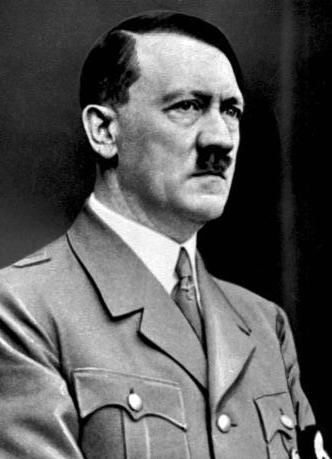 Adolf Hitler (1889-1945), Führer and Chancellor of Germany