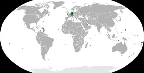 German speaking areas of the world