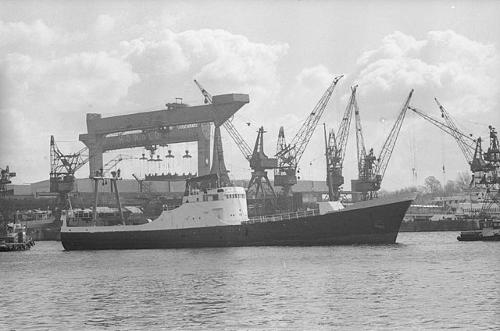 German fishing vessel