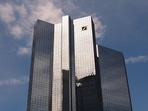 Headquarters Deutsche bank in Frankfurt Am Main
