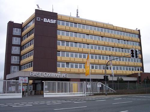 Building of BASF Coatings in Münster