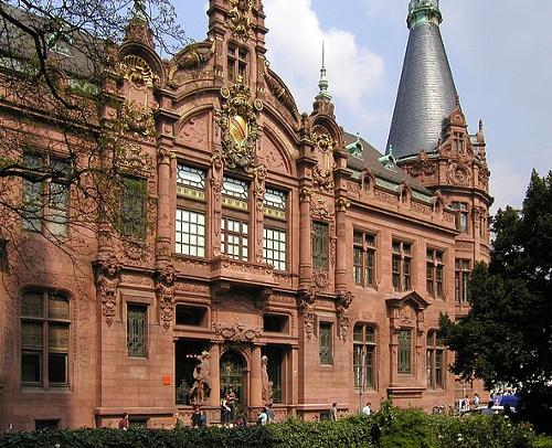 Ruprecht-Karl-University in Heidelberg, Germany
