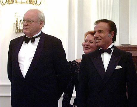 Federal President Roman Herzog and Argentine President Carlos Menem