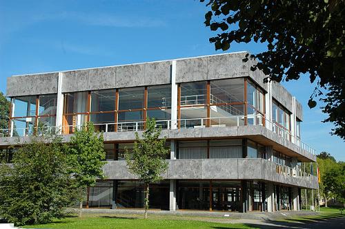 Building of the Bundesverfassungsgericht in Karlsruhe, Germany