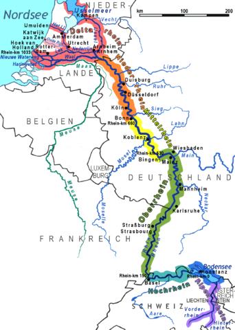 Rhine basin, Germany