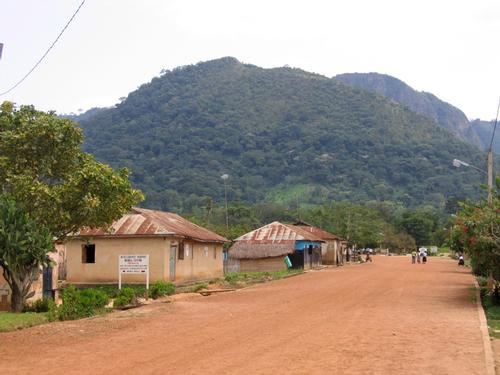 Mount Afadjato, Ghana