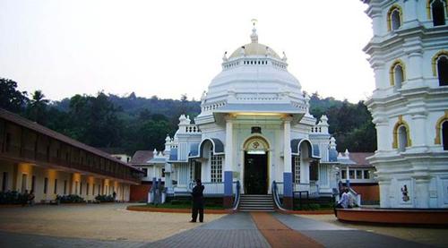 Sri Mangesh temple Goa