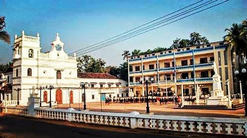 Saint Andrew's Church and School, Goa Velha