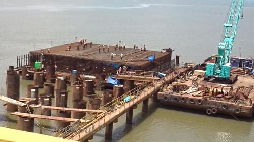 Goa Bridge Construction