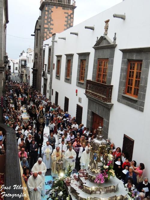 Gran Canaria Procession