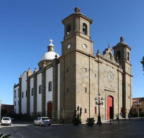 San Sebastian Church in Agüímes, Gran Canaria