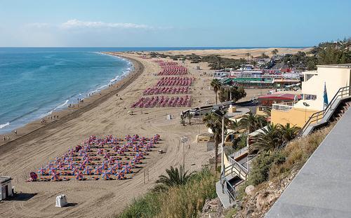 Playa del Ingles Beach