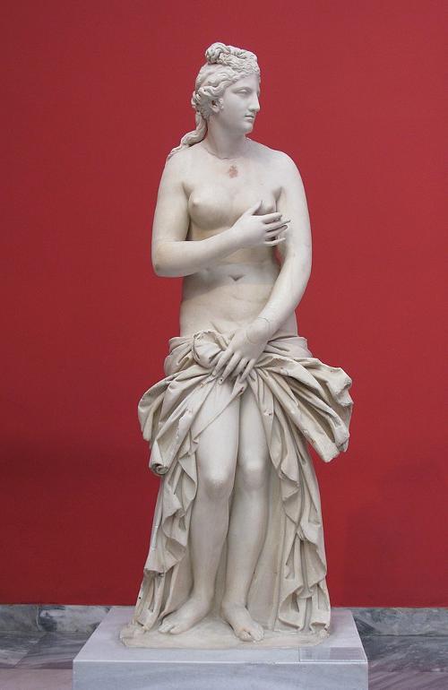 Aphrodite, goddess of love and beauty, Greece