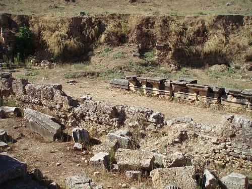 Ruins of Sparta, Greece