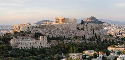 Acropolis Athens, Greece