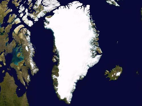 Greenland Satellite Photo NASA