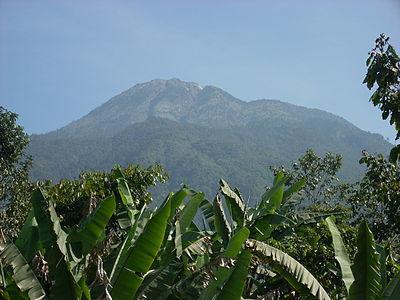 Volcán Tajamulco, highest mountain in Guatemala